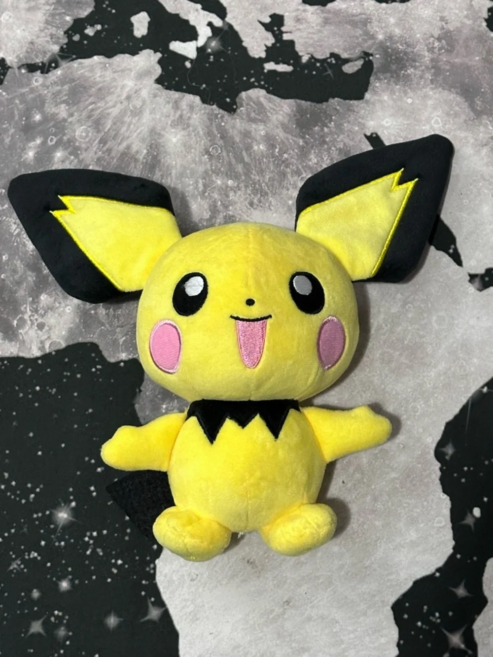 Pokémon Pichu Character Plush Toy